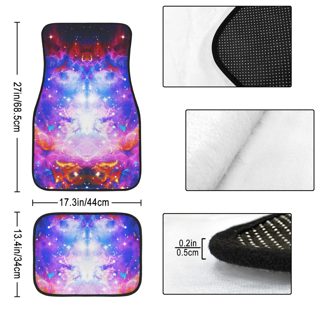 Katerina's Cassandra Desires 4-Piece Car Floor Mats （Customized Separately）| Ships from USA