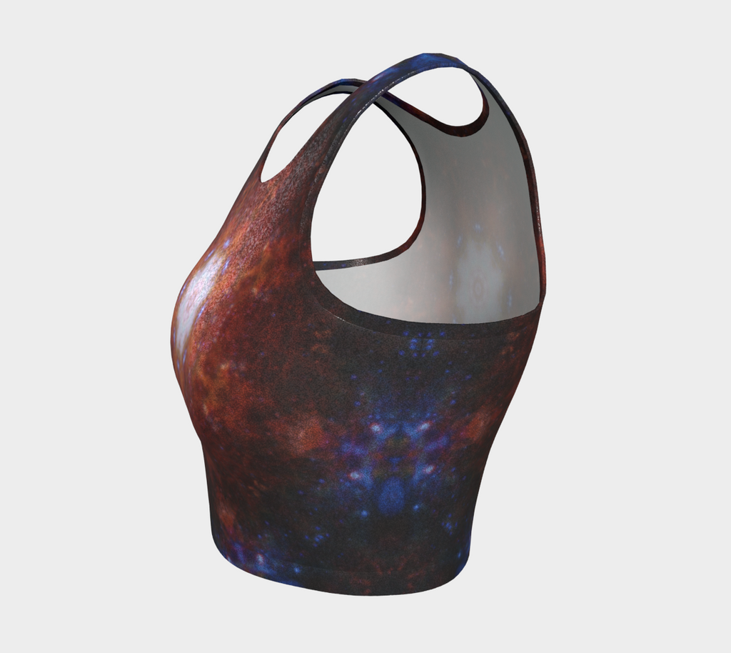 Katerina's Foreverlast Desires Athletic Crop Top