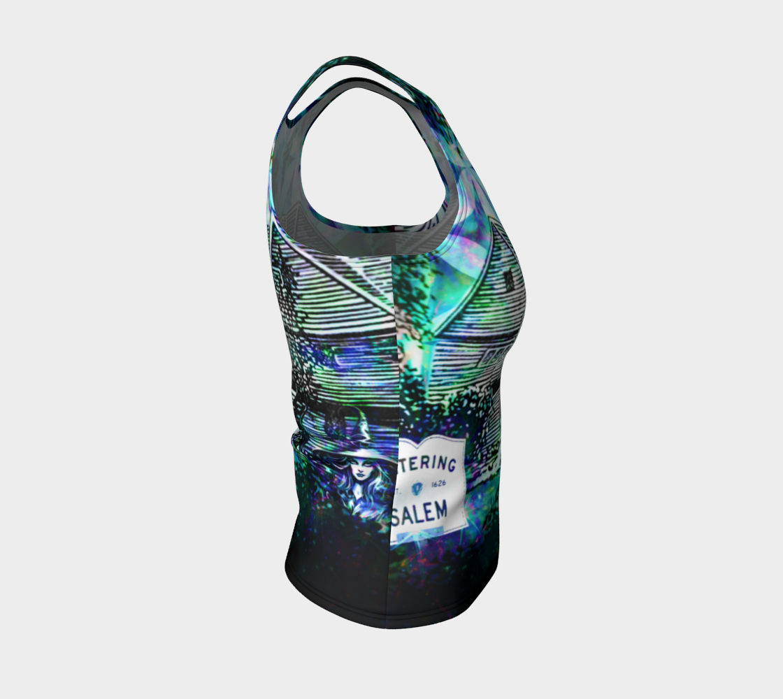 Katerina's Now and Forever Magickal Awakening Meditations Fitted Tank Top