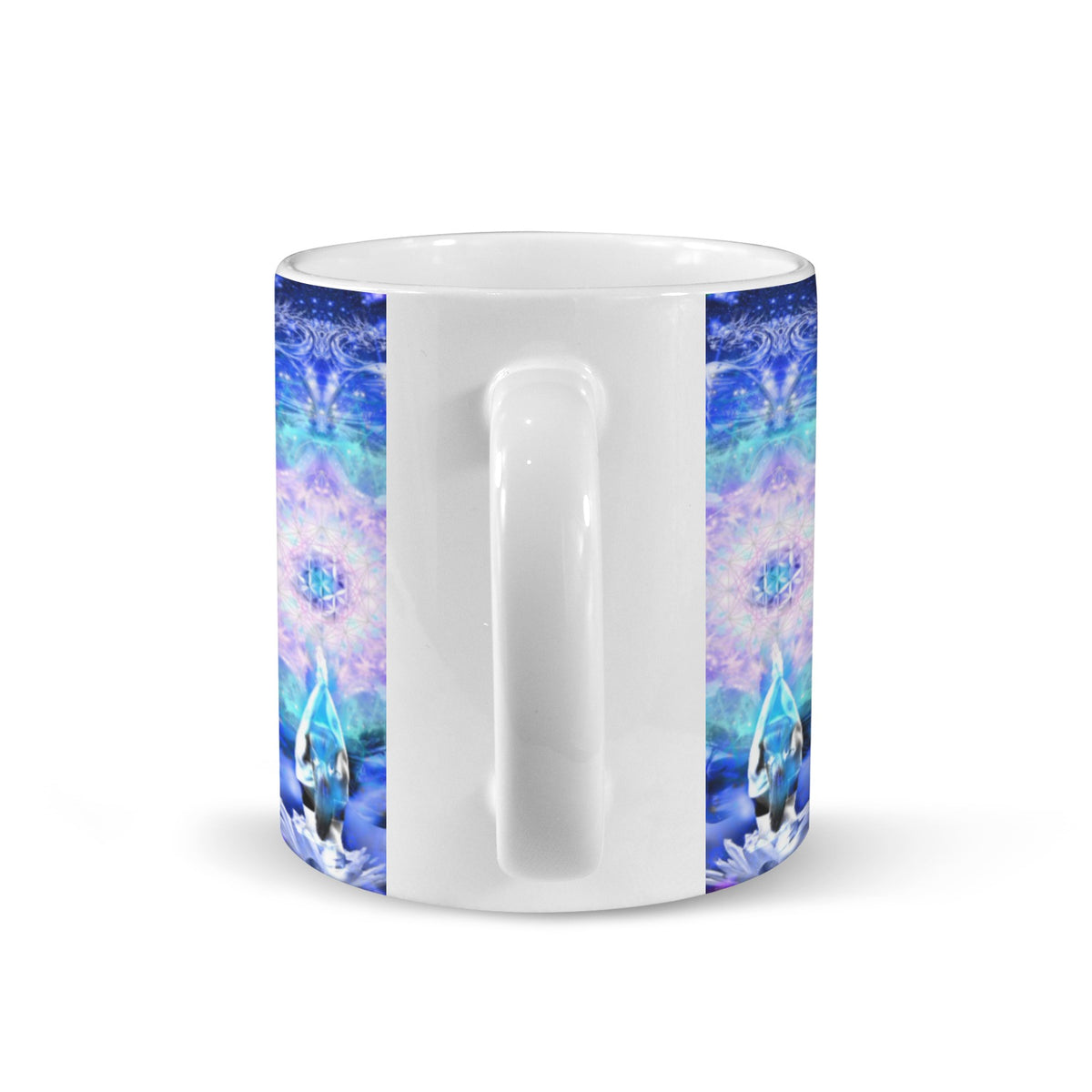 Amen Jin's Katerina's Eros & Psyche Metamorphosis Meditations Custom White Mug(11OZ)(Set of 2) | Ships from USA