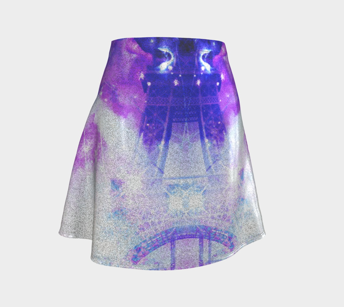 Amen Jin's Perfect Union Desires Parisian Dreams Flared Skirt