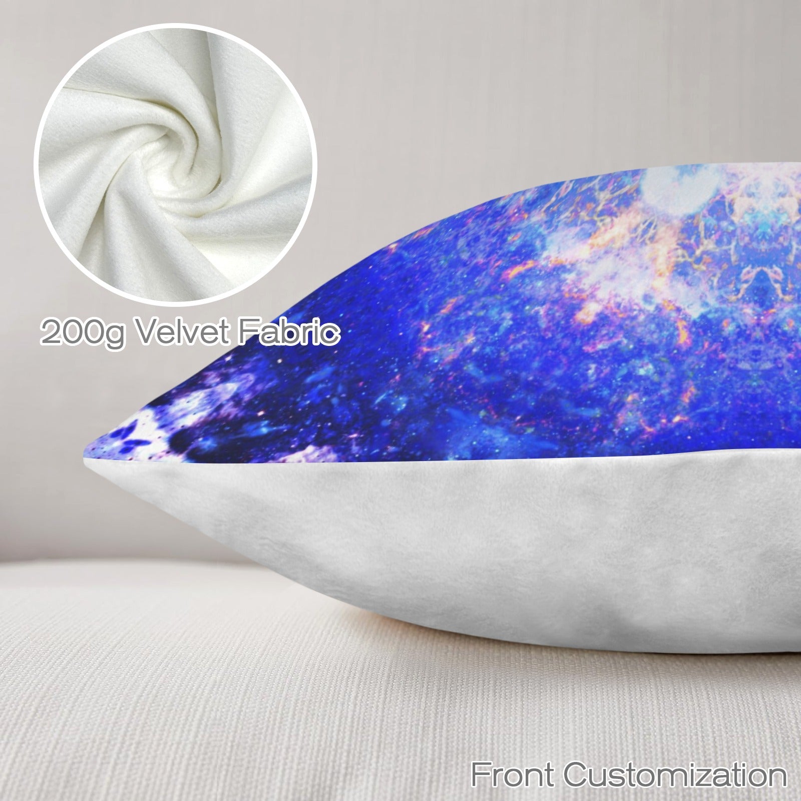 Amen Jin's Katerina's Afterall Desires Custom Pillow Cases 18" x 18" (2-Pack) | Ships from USA