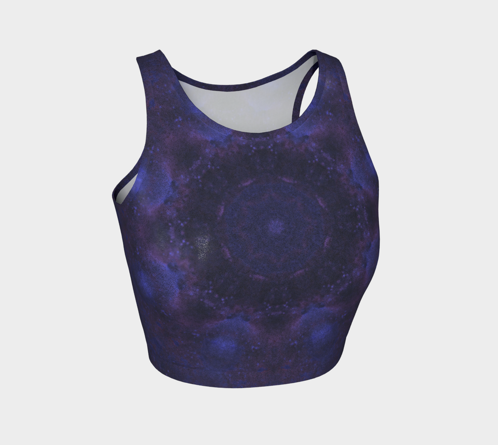 Katerina's Royal Desires Athletic Crop Top