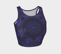 Katerina's Royal Desires Athletic Crop Top