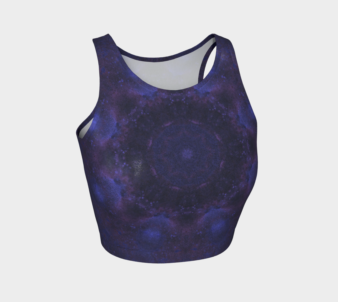 Katerina's Royal Desires Athletic Crop Top