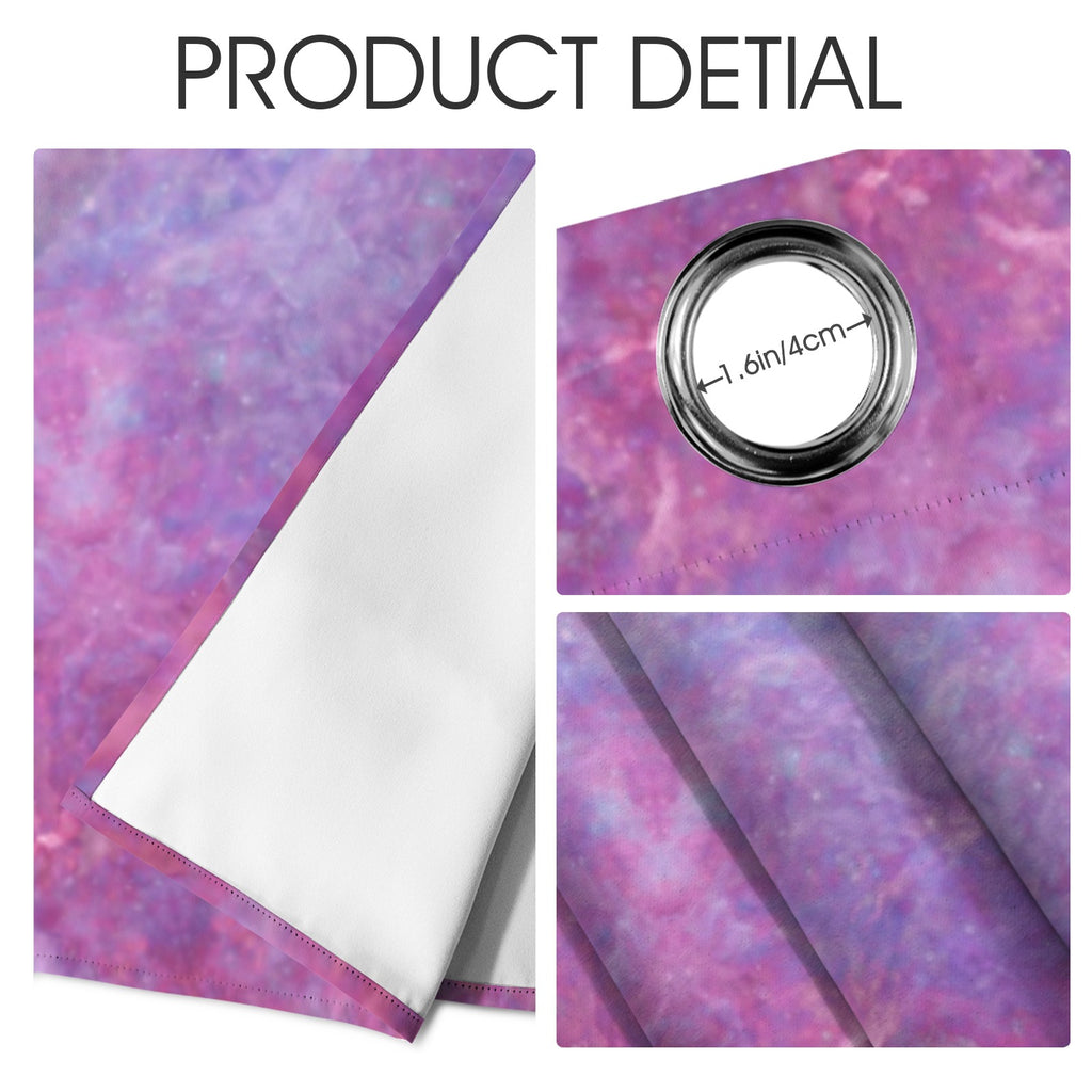 Katerina's Angelus Everlasting Desires Grommet Curtain 42" x 63" ( 1 Piece ) | Ships from USA