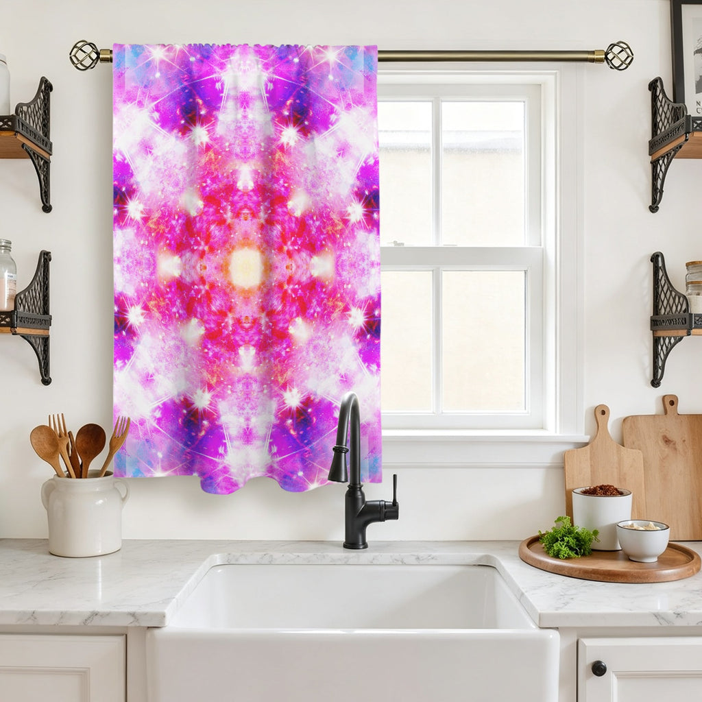 Katerina's Dreams of Angels Desires Window Curtain 27.6" x 39.4" ( 1 Piece ) | Ships from USA