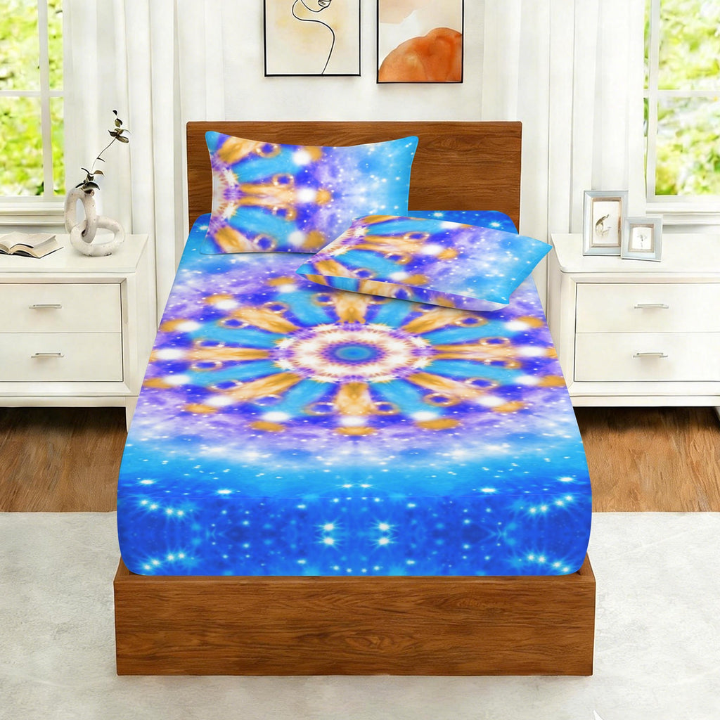 Katerina's Howl's Tomorrow Girl Desires Twin Bedding Set (Fitted Sheet + Pillowcases) | Ships from USA
