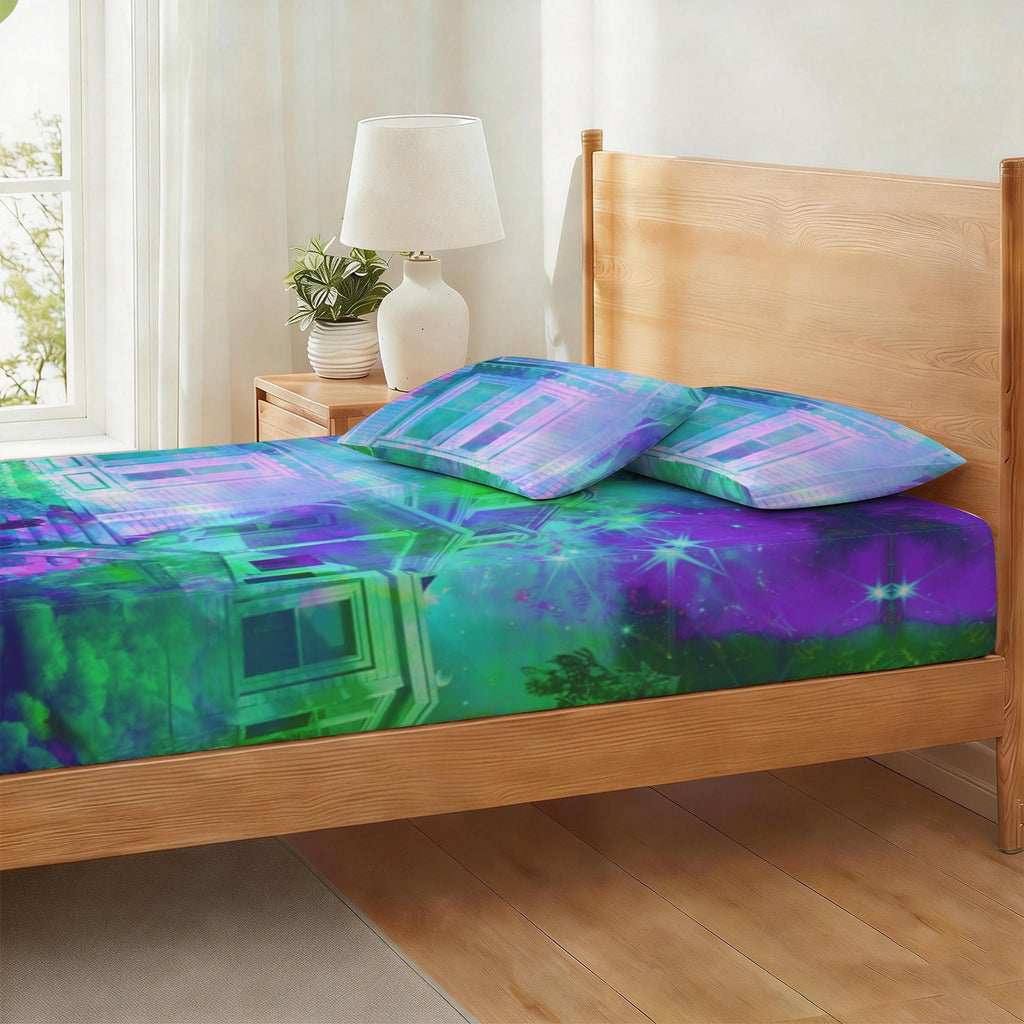 Katerina's Now & Forever Hocus Pocus Desires Twin Bedding Set (Fitted Sheet + Pillowcases) | Ships from USA