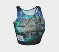 Katerina's Now and Forever Desires Salem Witch Dreams Athletic Crop Top