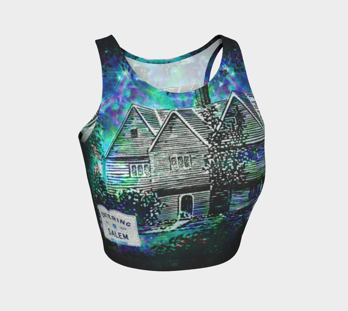 Katerina's Now and Forever Desires Salem Witch Dreams Athletic Crop Top