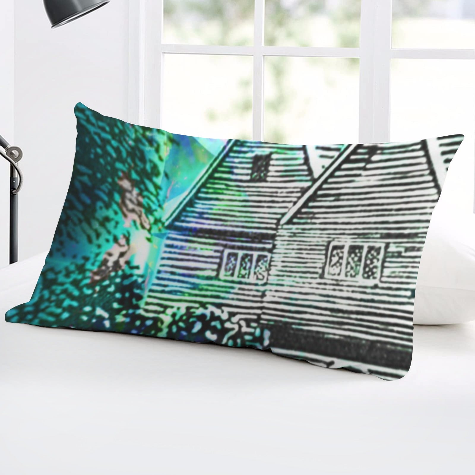 Katerina's Now & Forever Salem Witch Meditations Pillow Case 36" x 20"  | Ships from USA