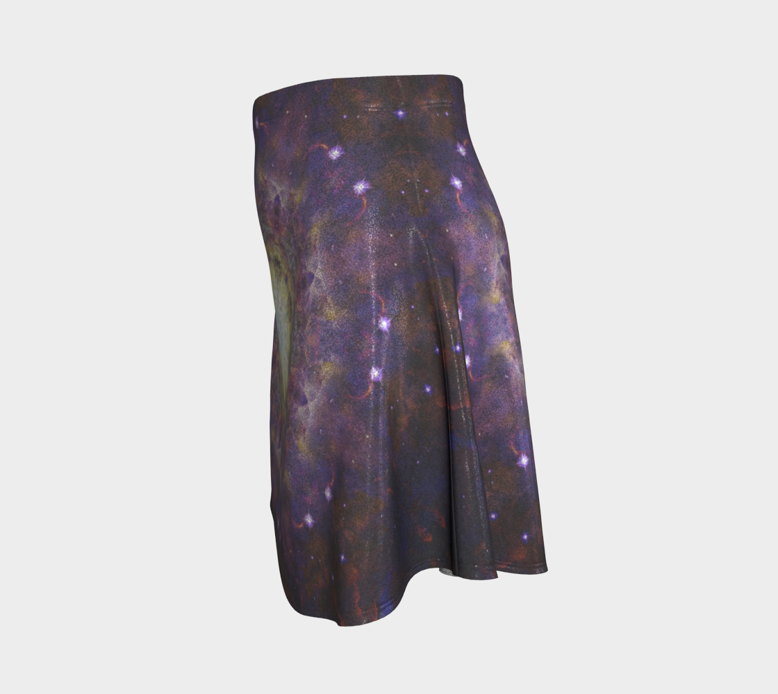 Katerina Domus Autem Revertetur ad Dracula Desires Flare Skirt