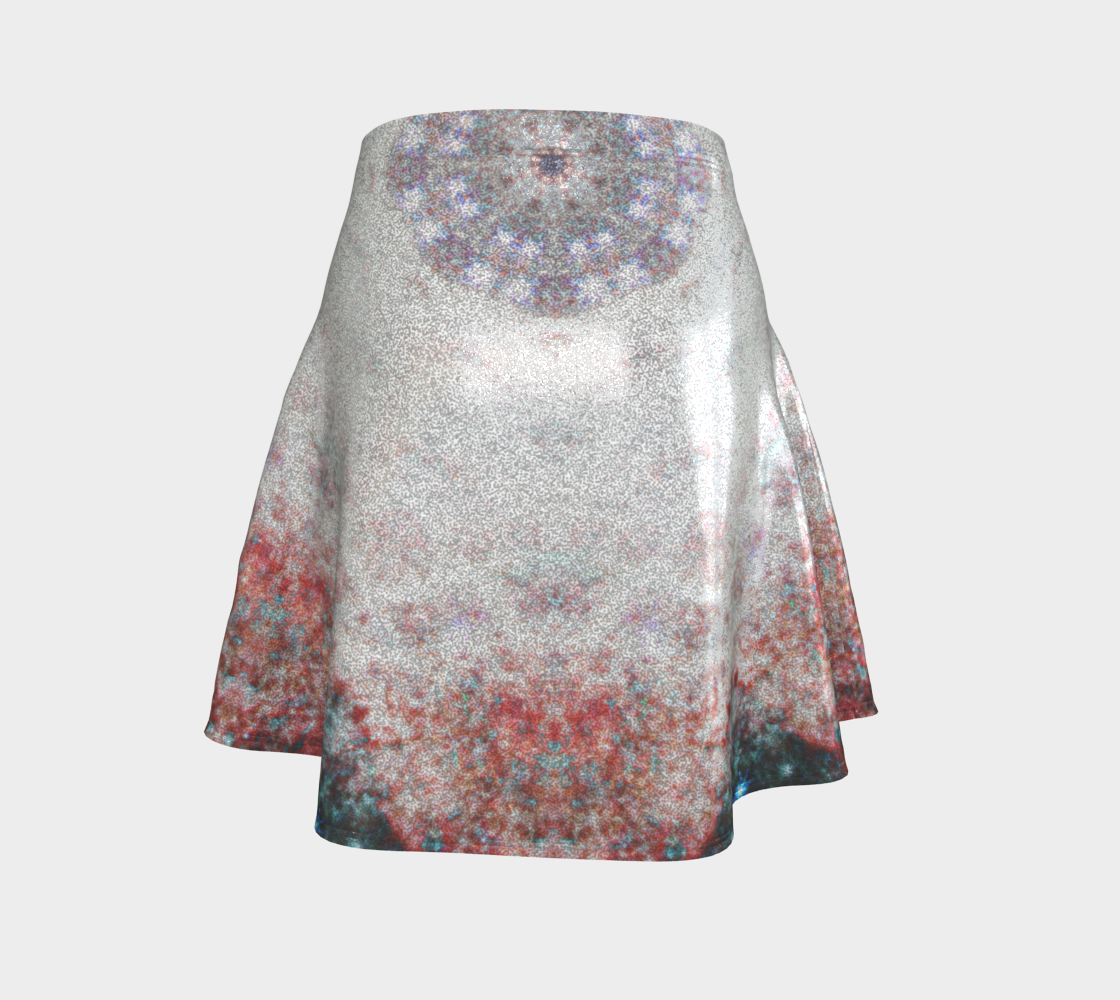 Candy's Yuletide Angel Voices Desires Flared Skirt