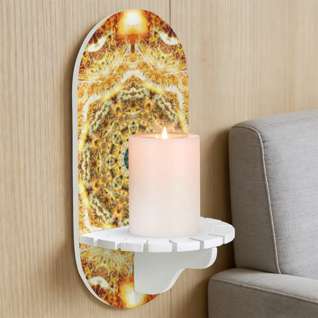 Katerina's Jupiter Desires Wall Mounted Candle Holder | Ships from USA
