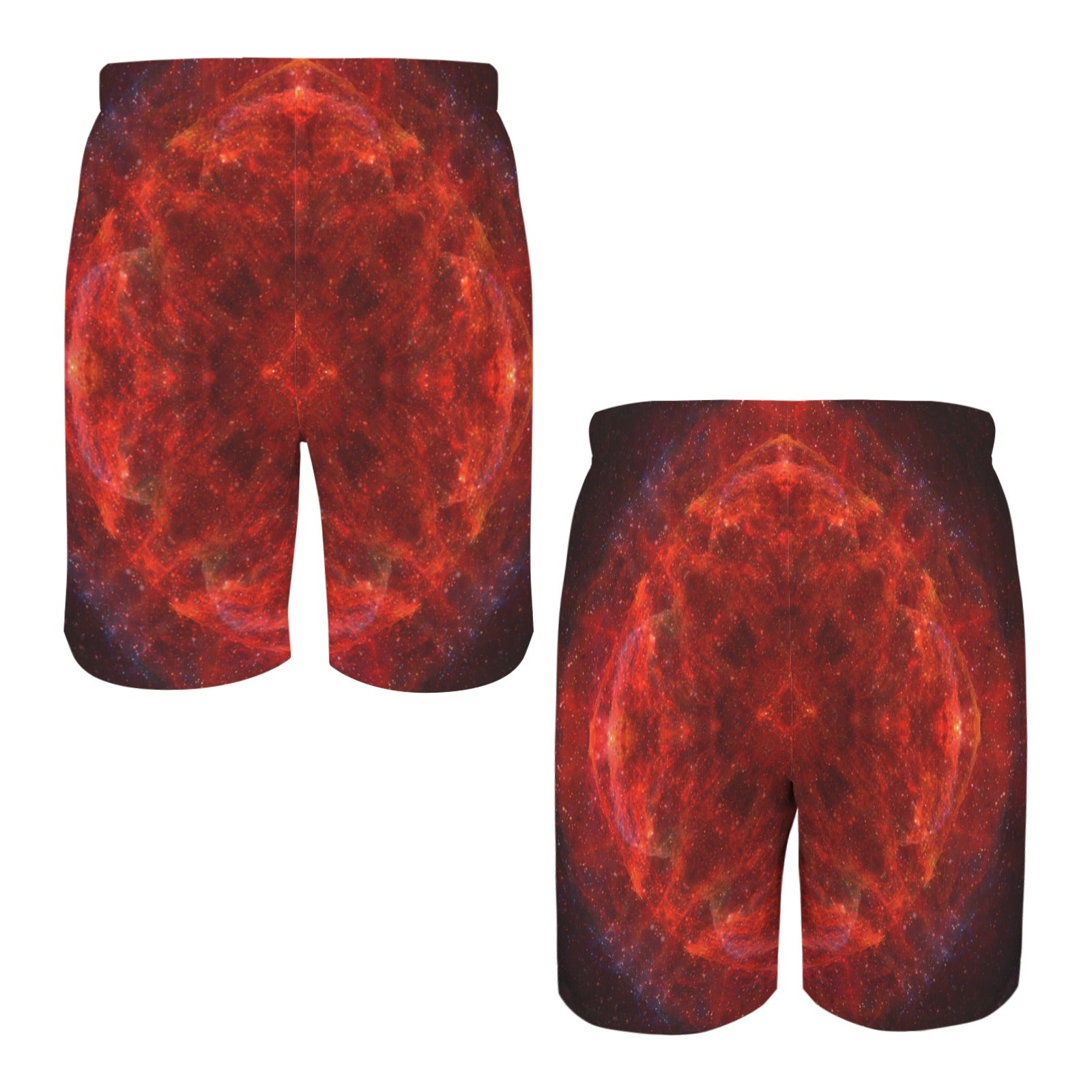 Katerina's Love & Hatred Desires Men's All Over Print Beach Shorts (Sets 26) | Ships from USA