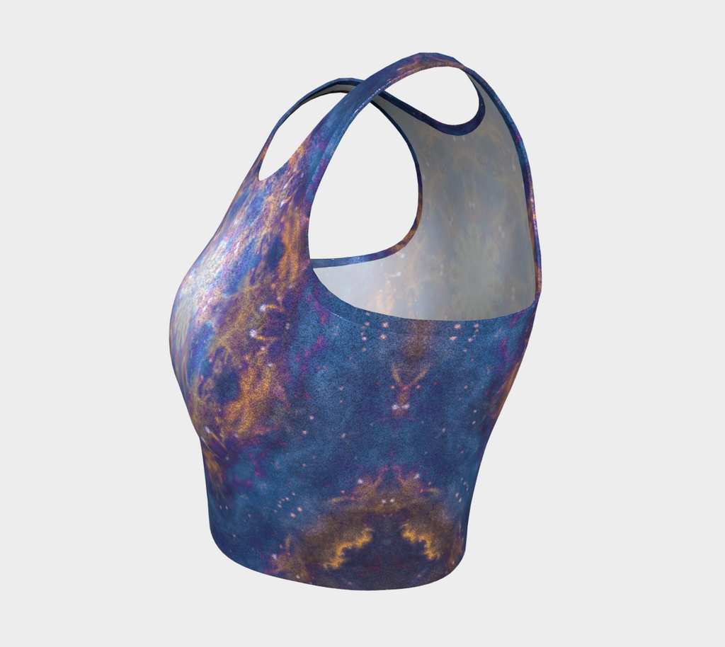 Katerina's Mirrors Desires Athletic Crop Top