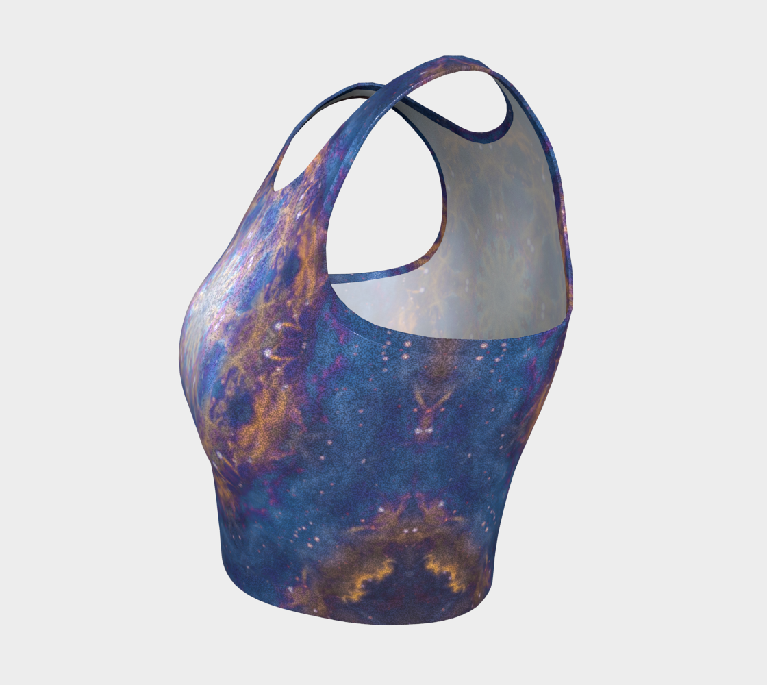 Katerina's Mirrors Desires Athletic Crop Top