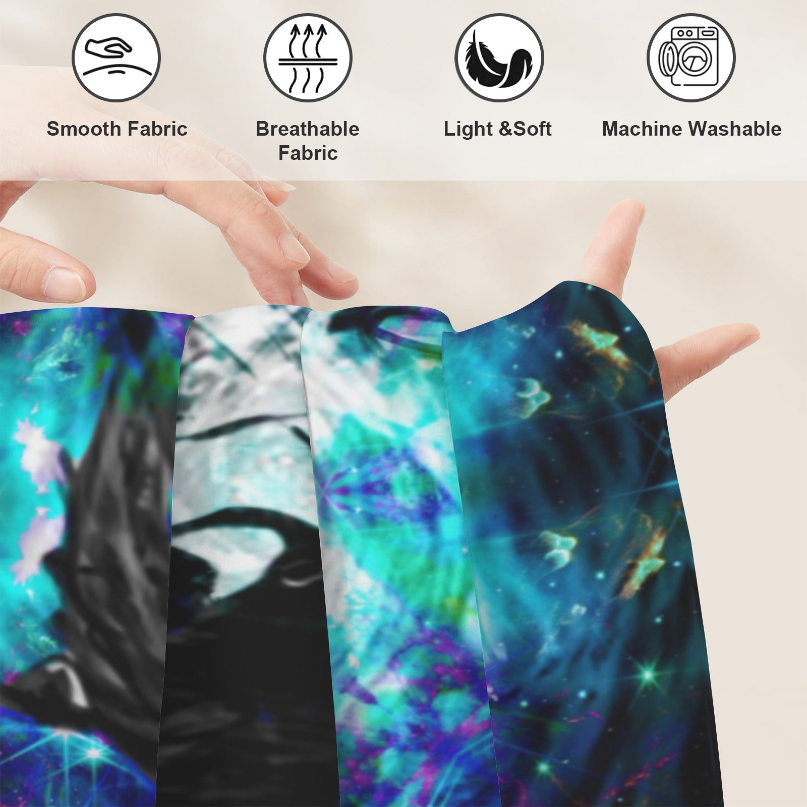 Katerina's Now & Forever Koi Desires Twin Bedding Set (Fitted Sheet + Pillowcases) | Ships from USA