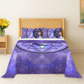 Katerina's Triple Goddess Magickal Desires 3-Piece Bedding Set (Bed Sheet + Pillowcases)  | Ships from USA