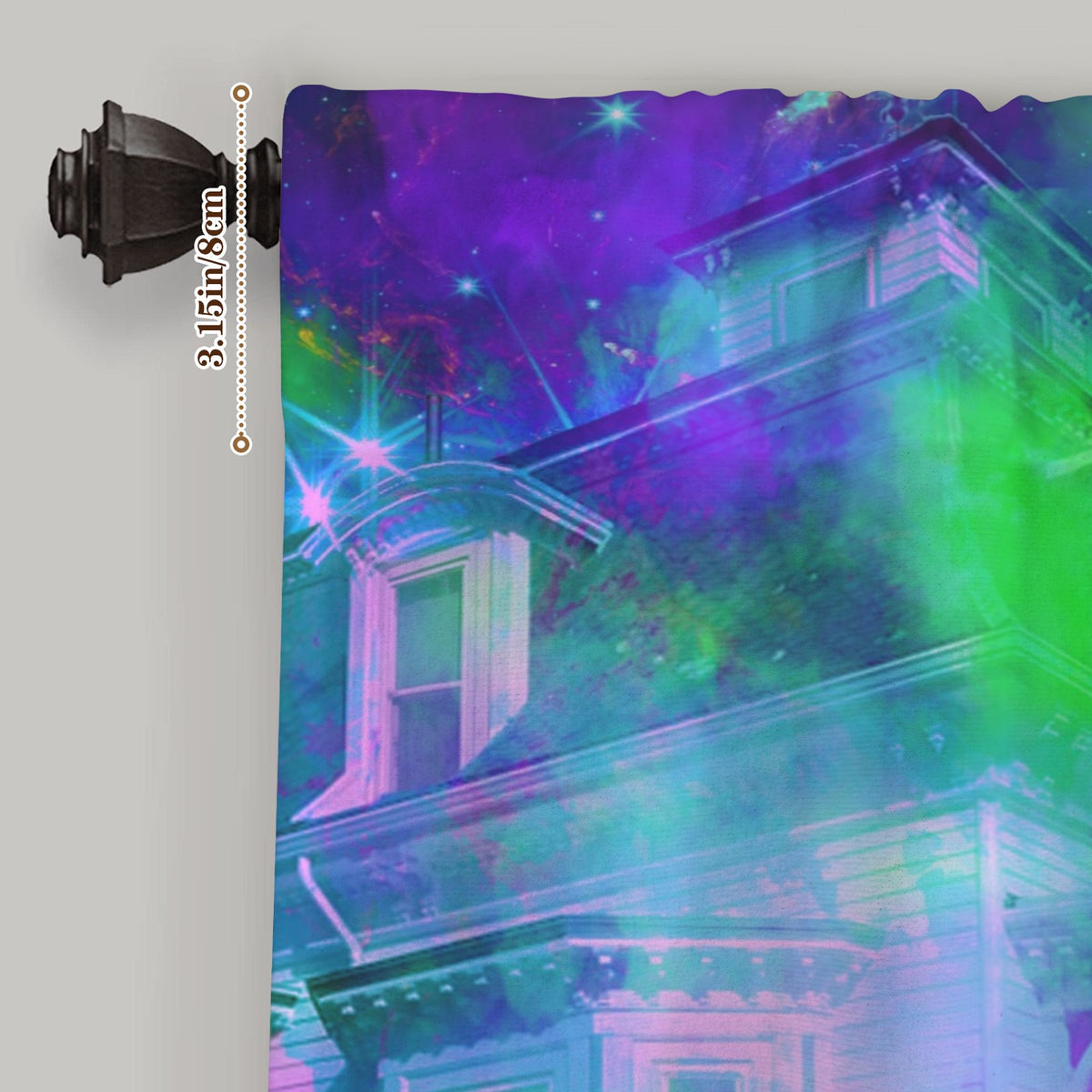 Katerina's Now & Forever  Hocus Pocus Desires Window Curtain 27.6" x 39.4" ( 1 Piece ) | Ships from USA