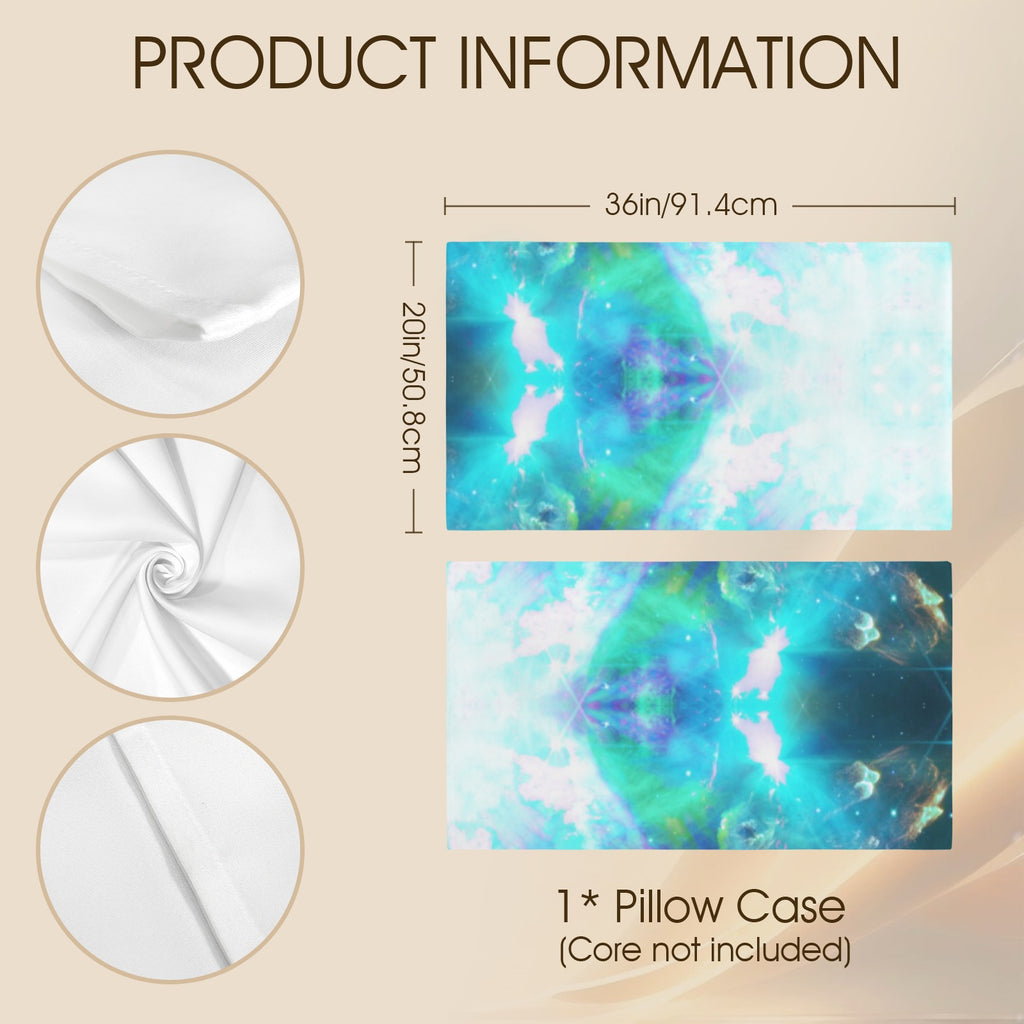Katerina's Now & Forever Desires Pillow Case 36" x 20"  | Ships from USA