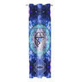 Amen Jin's Katerina's Eros & Psyche Magickal Awakening Meditations Grommet Curtain 42" x 84" ( 1 Piece ) | Ships from USA
