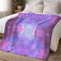 Katerina's Tomorrow Girl Desires Sherpa Fleece Blanket 60" x 80" | Ships from USA