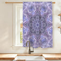 Katerina's Lilac Star Desires Window Curtain 27.6" x 39.4" ( 1 Piece ) | Ships from USA