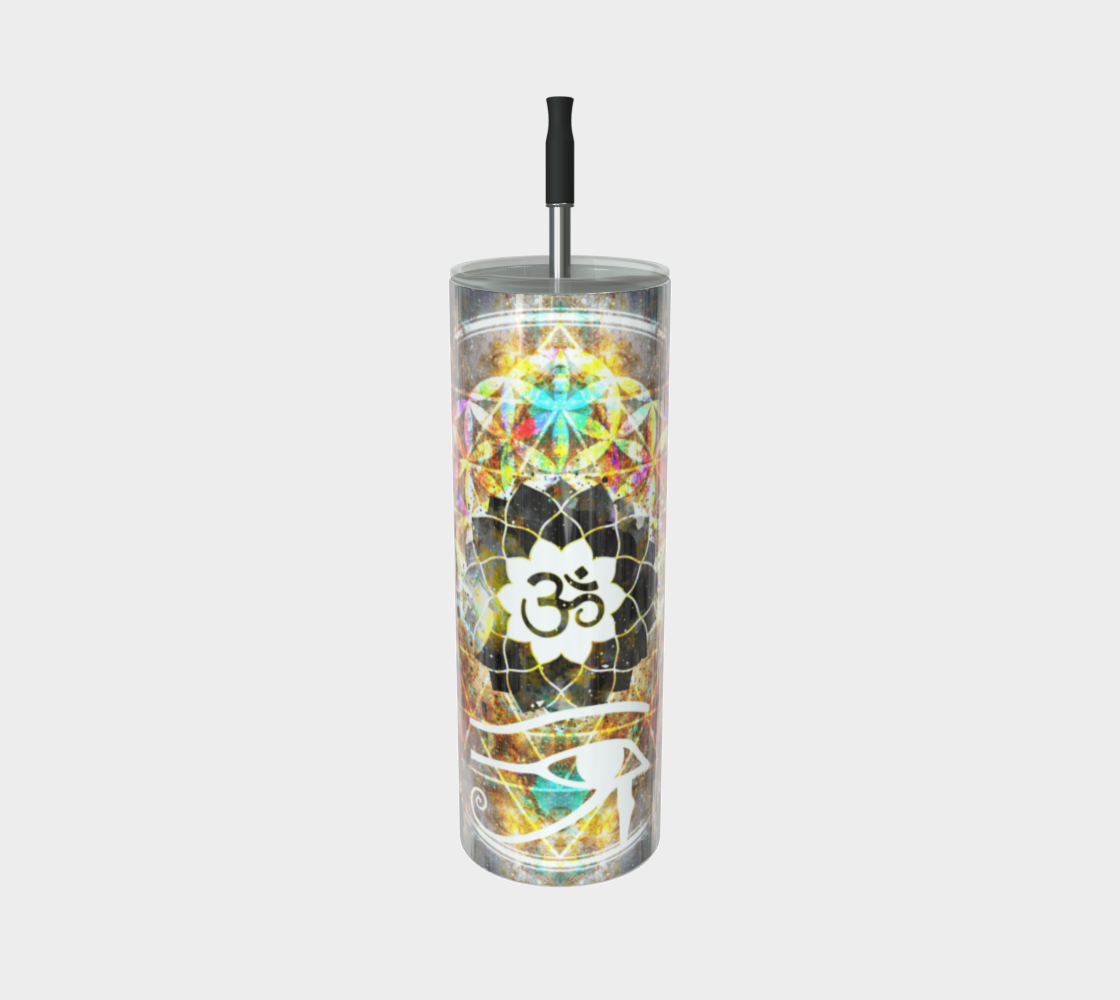 Desire to Breathe Again Fairy Om Meditations Stainless Steel Tumbler