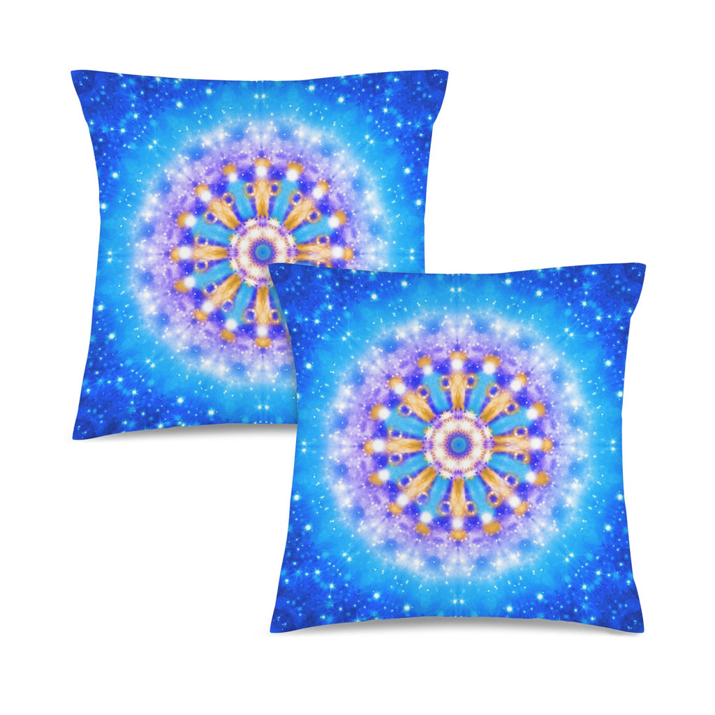 Katerina's Howl's Tomorrow Girl Desires Custom Pillow Cases 18" x 18" (2-Pack) | Ships from USA