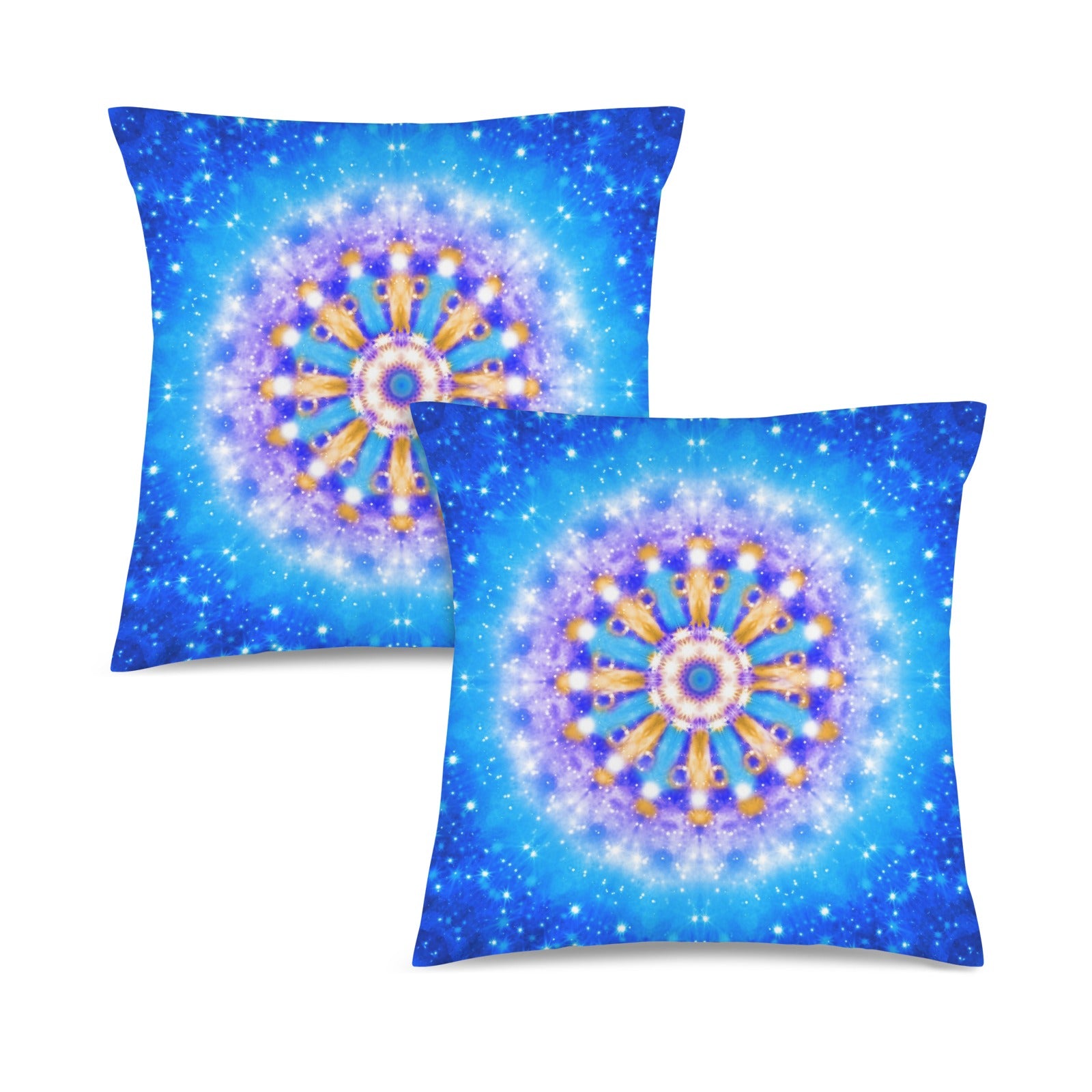 Katerina's Howl's Tomorrow Girl Desires Custom Pillow Cases 18" x 18" (2-Pack) | Ships from USA