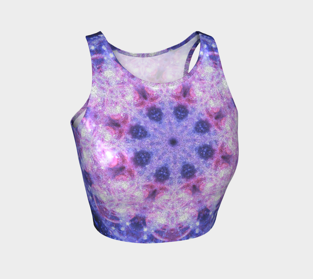 Katerina's Per Tempus et Spatium Desideria Athletic Crop Top