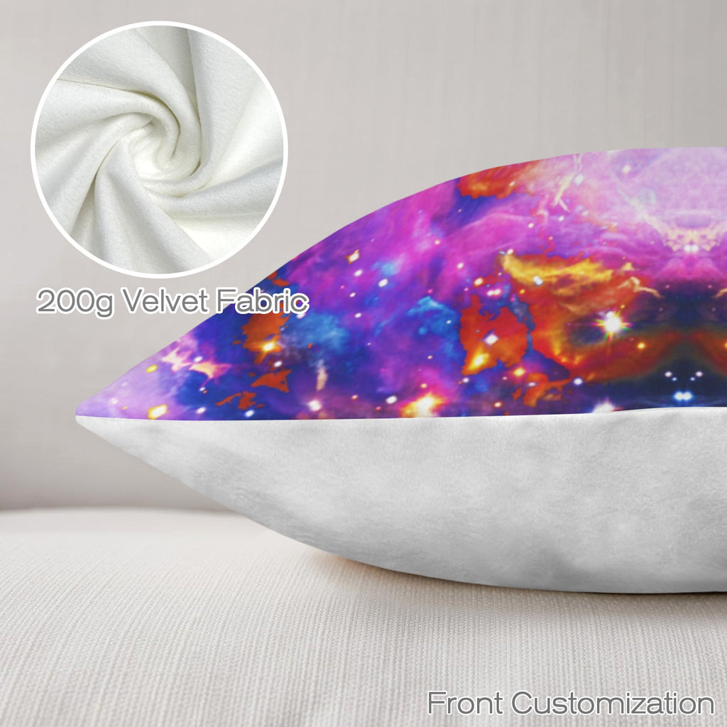 Katerina's Cassandra Desires Custom Pillow Cases 18" x 18" (2-Pack) | Ships from USA
