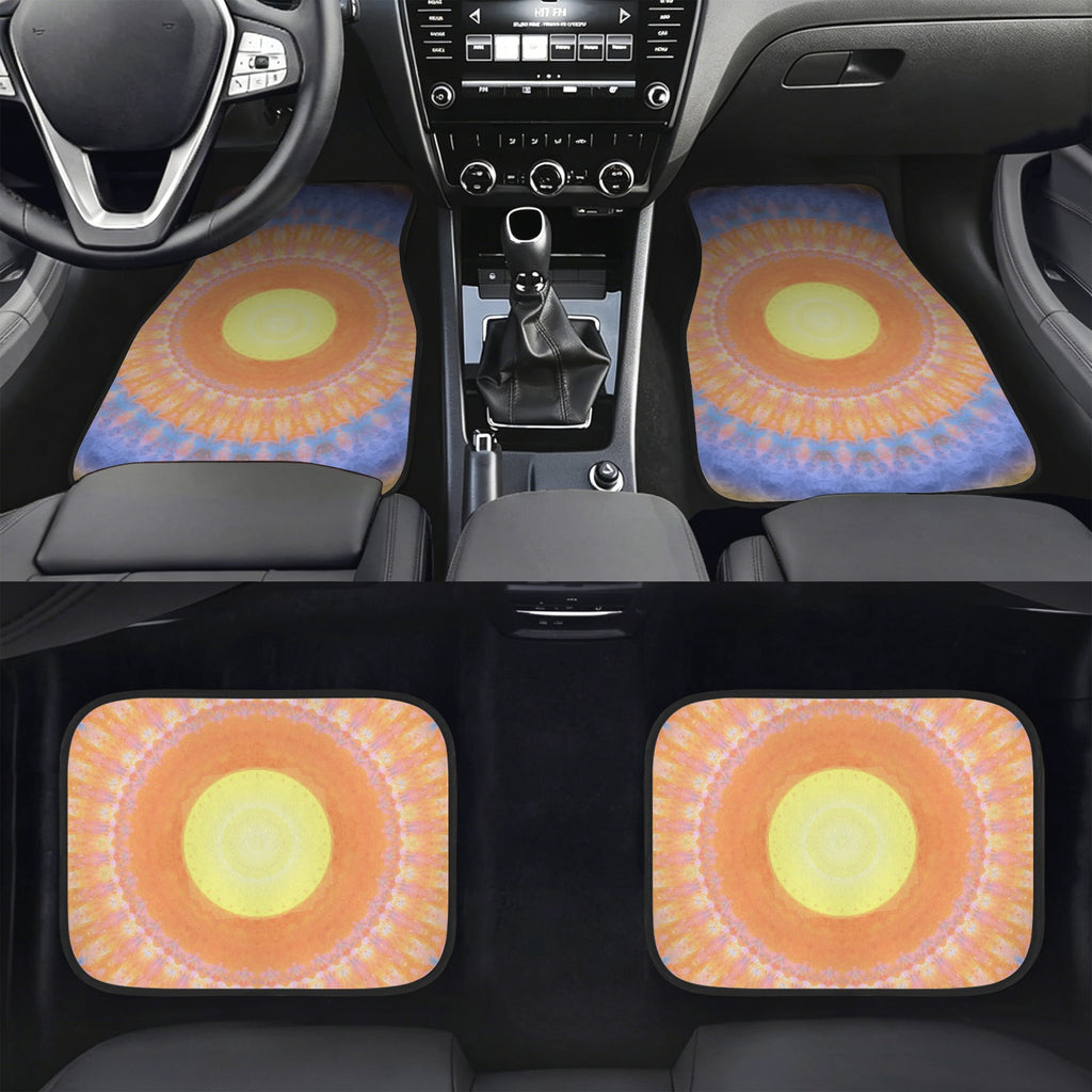 Katerina's Love Will Never Die Desires 4-Piece Car Floor Mats （Customized Separately）| Ships from USA