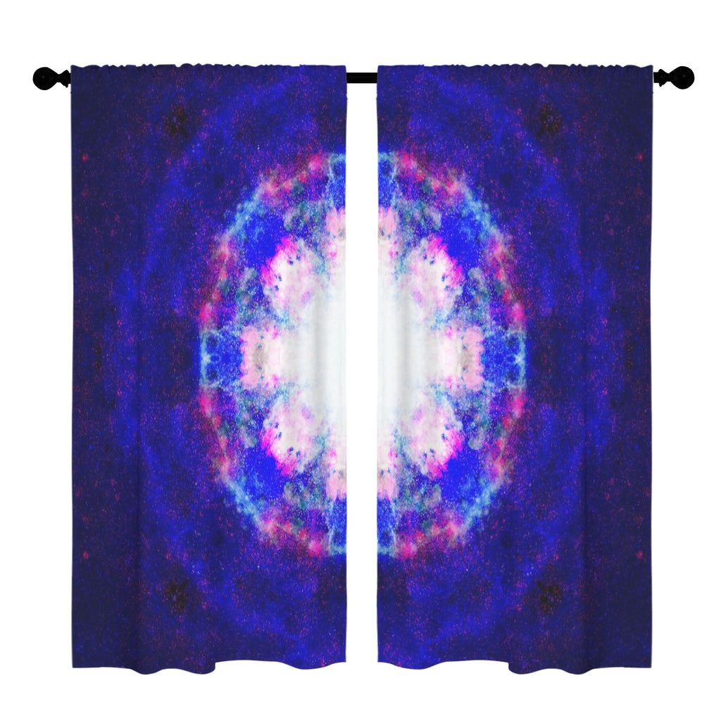Katerina's Independence Desires Floor-To-Ceiling Curtain 52x84inch | Ships from USA