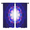 Katerina's Independence Desires Floor-To-Ceiling Curtain 52x84inch | Ships from USA