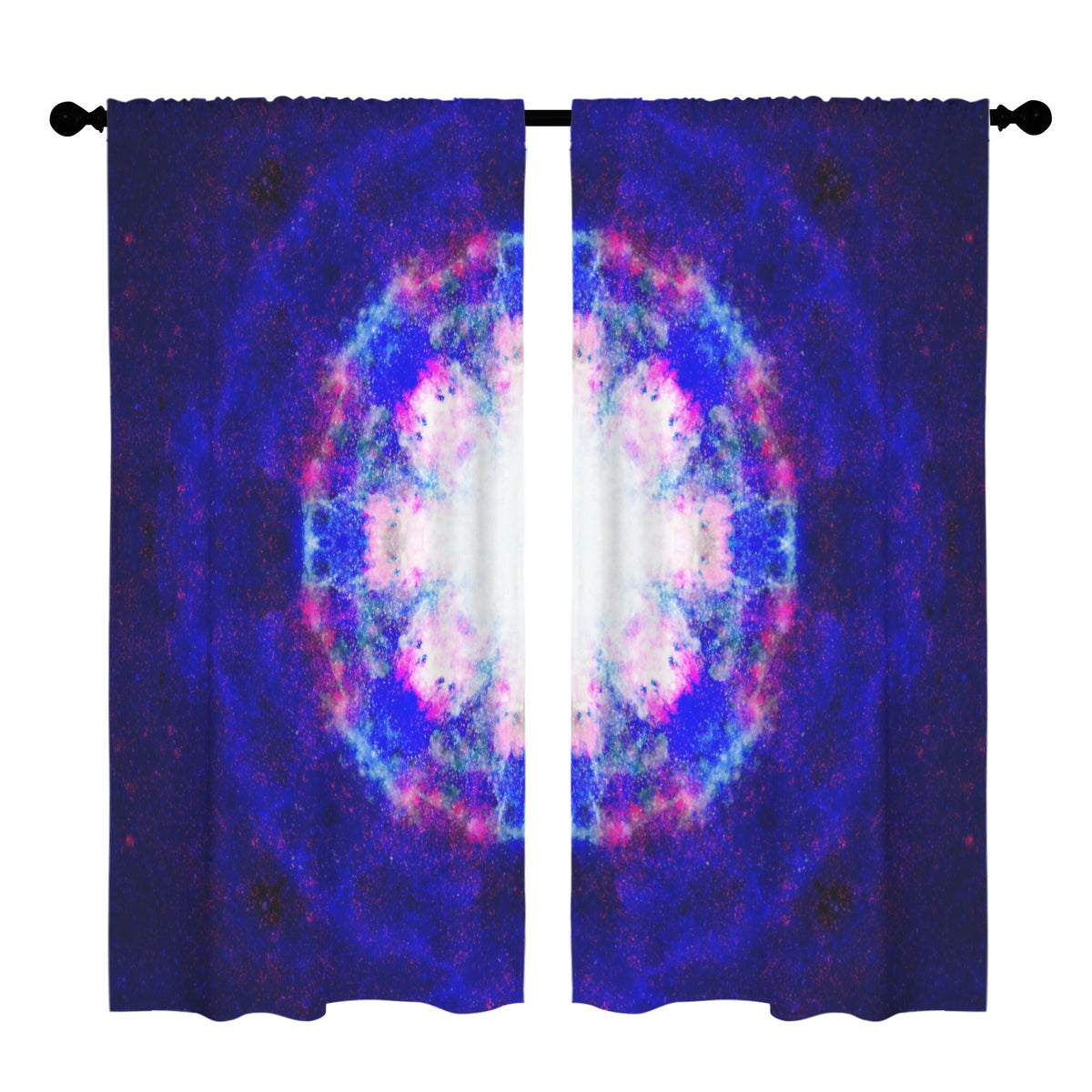 Katerina's Independence Desires Floor-To-Ceiling Curtain 52x84inch | Ships from USA