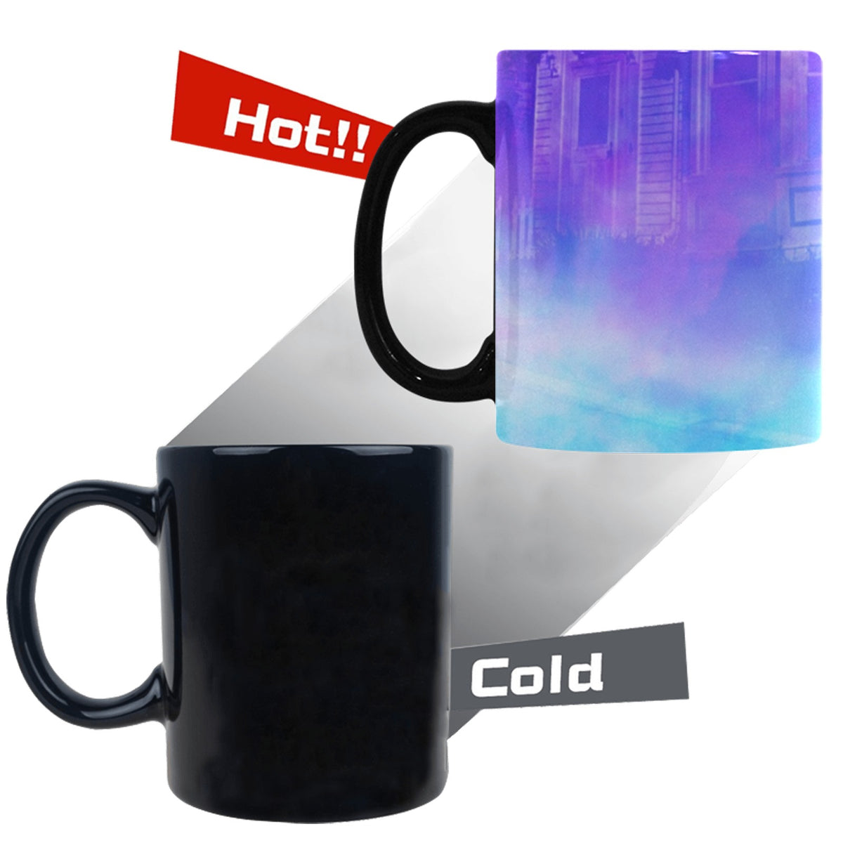 Amen Jin's Katerina's Eros & Psyche Desires Hocus Pocus Dreams Custom Morphing Mug(11OZ)(Made in USA)