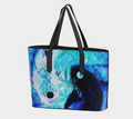Amen Jin's Memories of Yesterday Koi Meditations Vegan Tote
