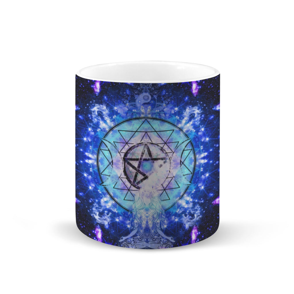 Amen Jin's Katerina's Eros & Psyche Magickal Awakening Meditations Custom White Mug(11OZ)(Set of 2) | Ships from USA