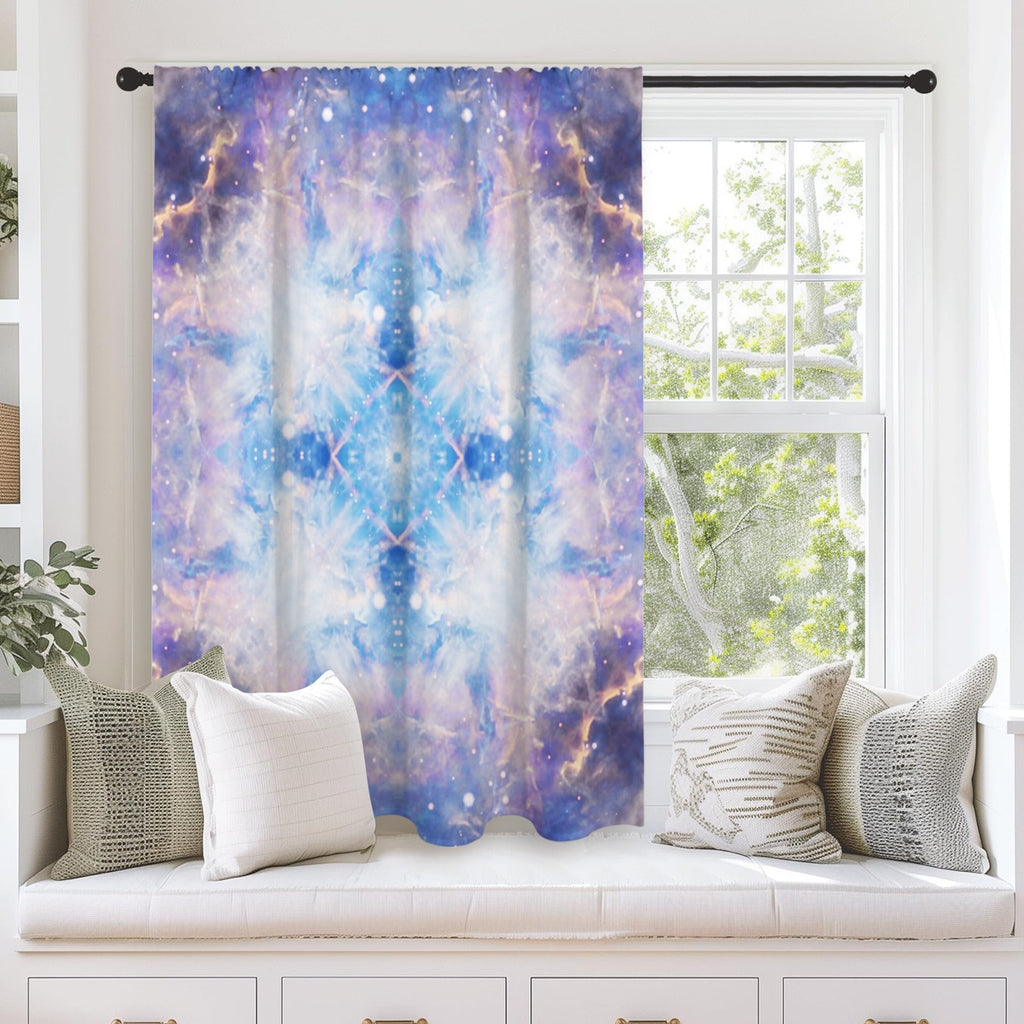 Katerina's Winterborn Desires Window Curtain 52" x 63" ( 1 Piece ) | Ships from USA