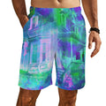 Katerina's Now & Forever Hocus Pocus Desires Men's All Over Print Beach Shorts (Sets 26) | Ships from USA