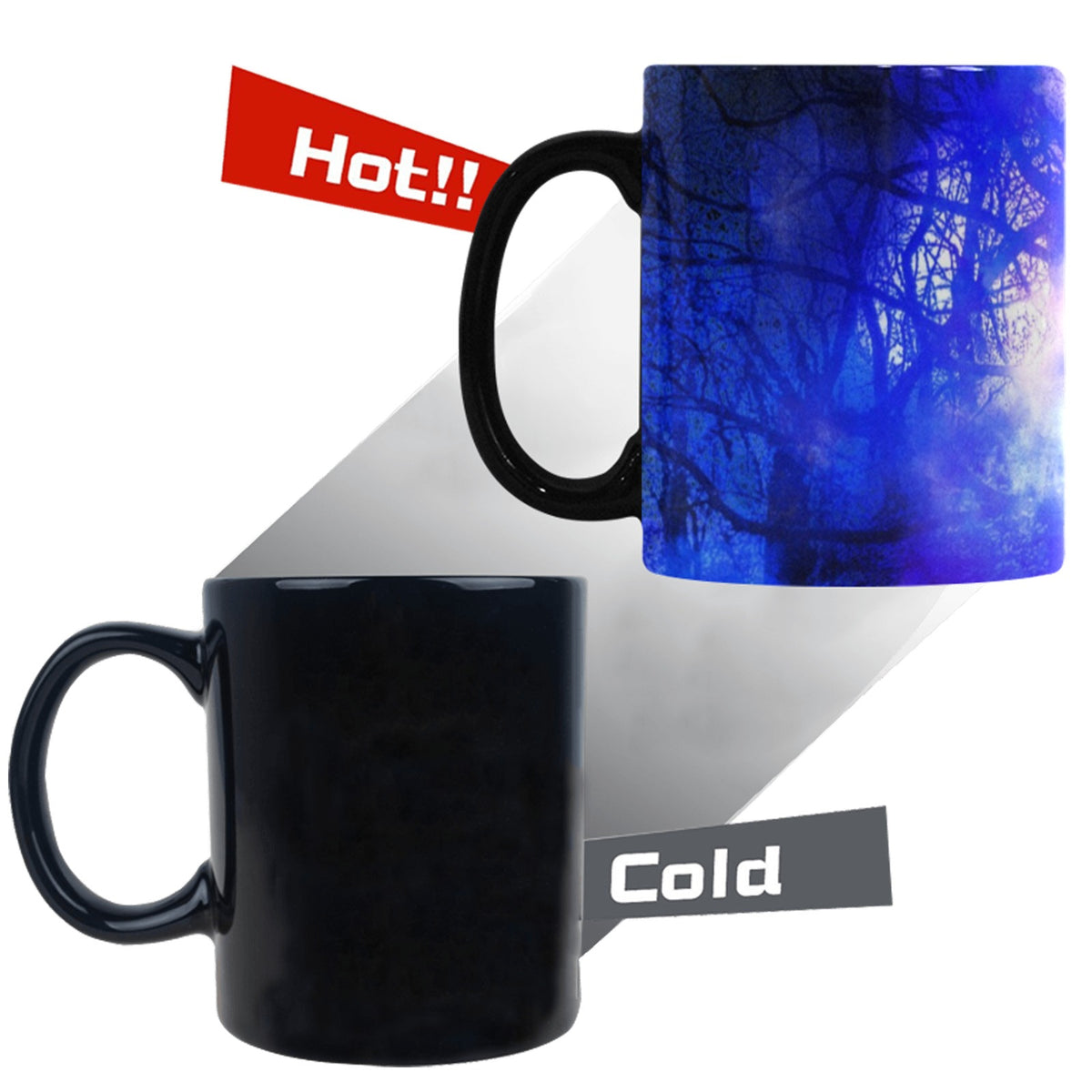 Katerina's Transylvanian Samhain Night Dreams Custom Morphing Mug(11OZ)(Made in USA)