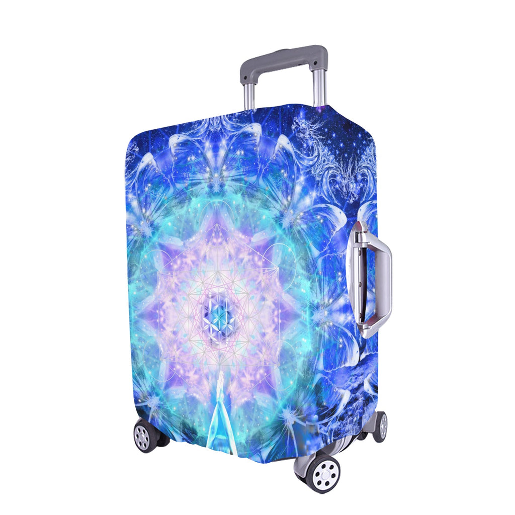 Amen Jin's Katerina's Eros & Psyche Metamorphosis Meditations Luggage Cover 28" x 30" ( Extra Large ) | Ships from USA
