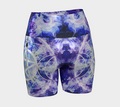 Amen Jin's Katerina's Dracularian Dragoness Desires Triple Goddess Meditations Yoga Shorts