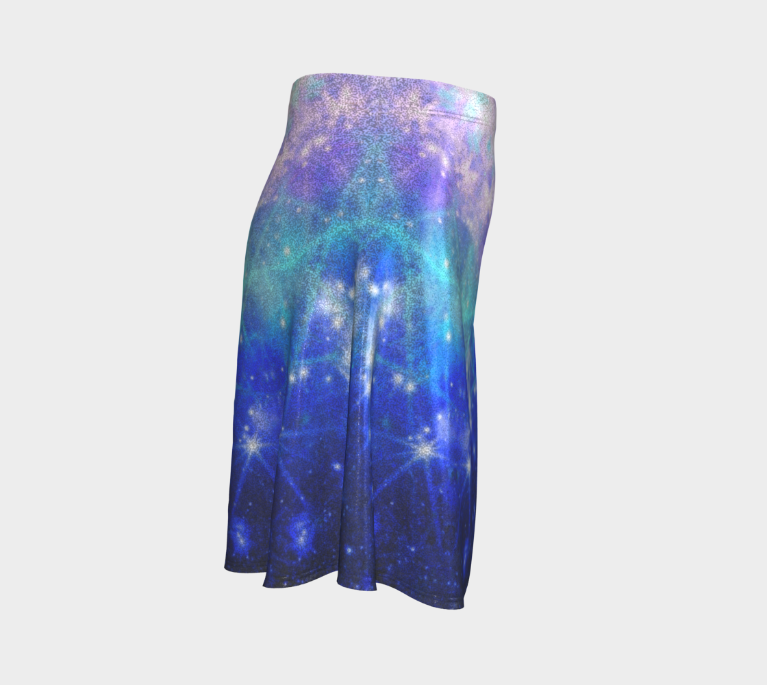 Amen Jin's Eros & Psyche Desires Flare Skirt