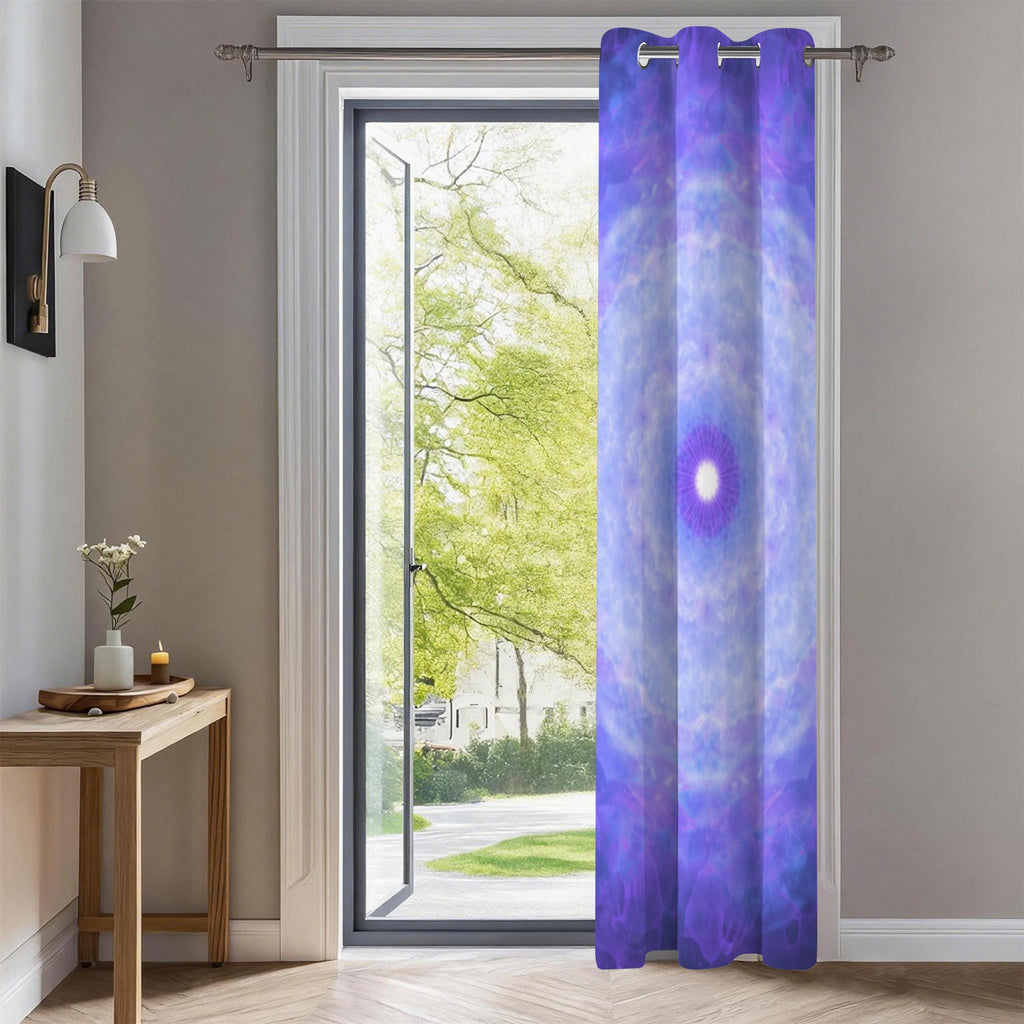 Katerina's Dragon Heart Desires Grommet Curtain 42" x 84" ( 1 Piece ) | Ships from USA