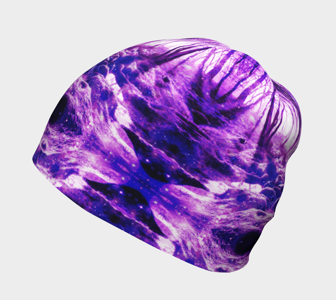Sahasrara Desires Clearing in the Forest Dreams Beanie