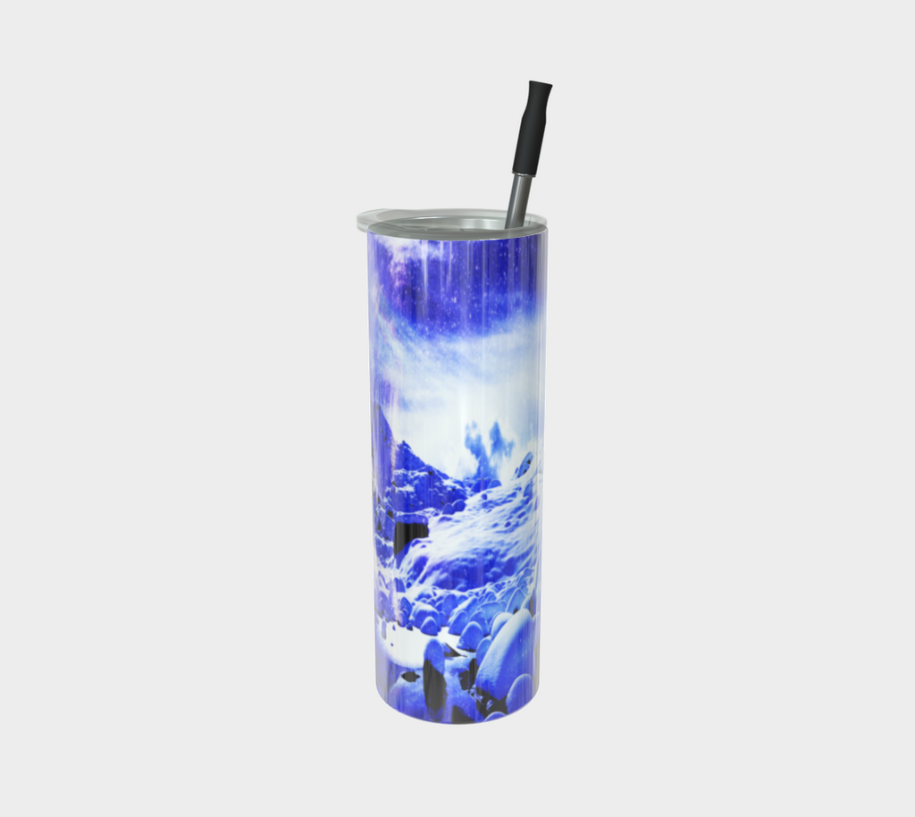 Yule Night Dreams Stainless Steel Tumbler